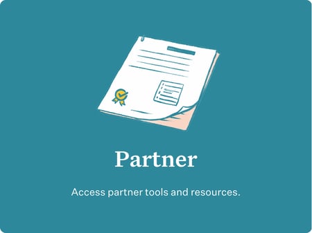 Partner: Access partner tools and resources.