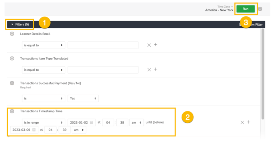 Purchase Report_Step 3