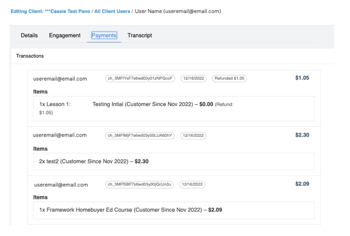 User Purchase_Step 3