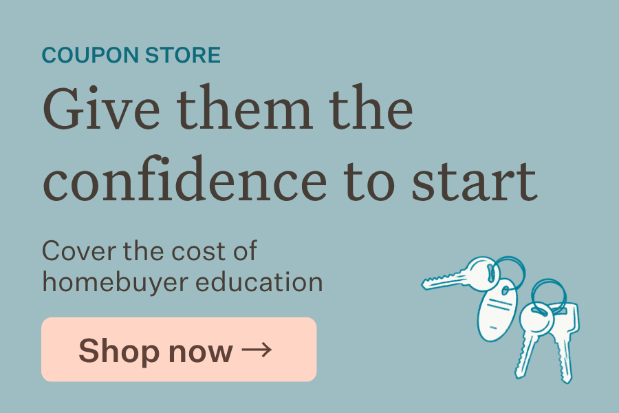 Framework Homeownership Coupon Store